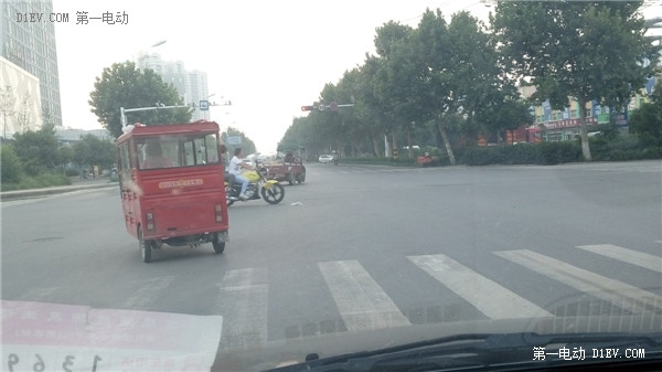 谁说电动汽车不能长途旅行？看江淮iev4车主首次跨越长江黄河（中）