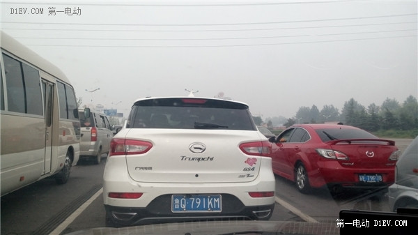 誰(shuí)說電動(dòng)汽車不能長(zhǎng)途旅行？看江淮iev4車主首次跨越長(zhǎng)江黃河（中）