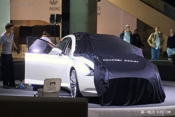 探館2015法蘭克福車展 Thunder Power電動車將亮相