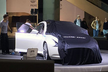 探館2015法蘭克福車展 Thunder Power電動車將亮相