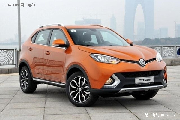 名爵銳騰SUV