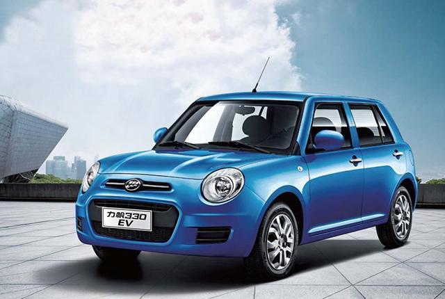 力帆330EV電動車上市 售14.38萬-14.68萬