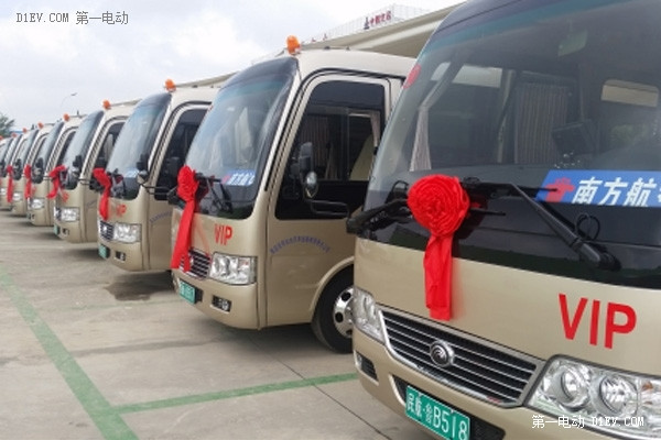 宇通純電動(dòng)商務(wù)車