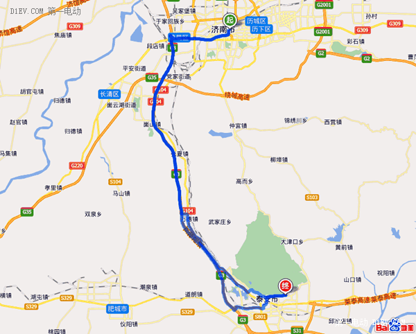 1086km奔袭趵突泉-泰山-吴桥 比亚迪E6三天半文化之旅