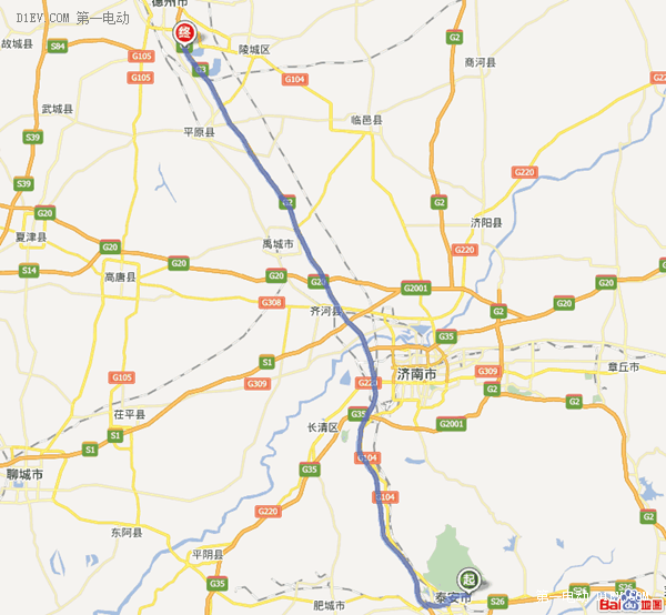 1086km奔襲趵突泉-泰山-吳橋 比亞迪E6三天半文化之旅