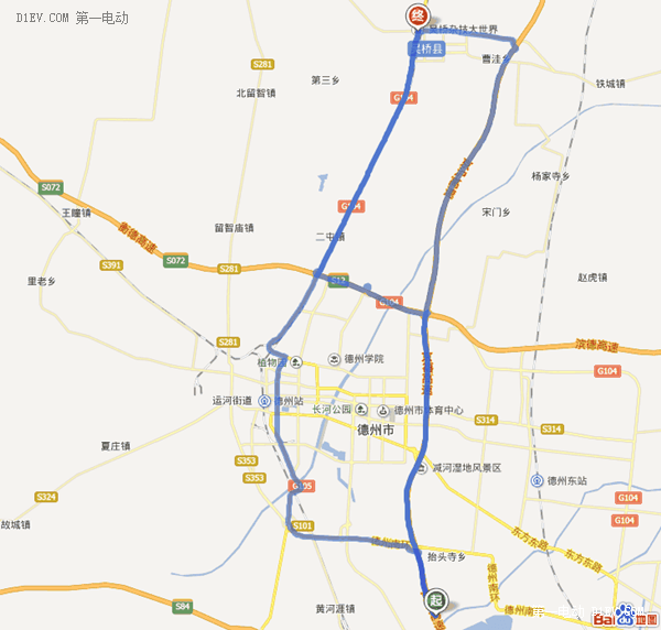 1086km奔袭趵突泉-泰山-吴桥 比亚迪E6三天半文化之旅