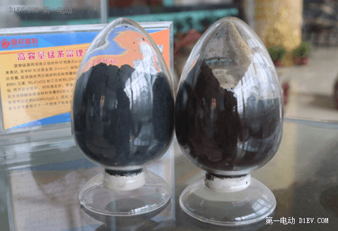 正极材料：磷酸铁锂