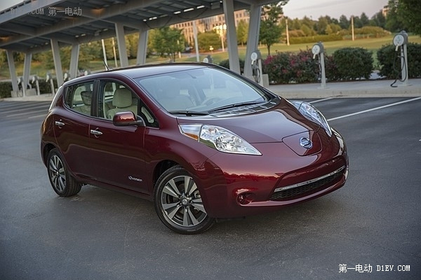 2016新款聆風電動車歐洲同步登場 續(xù)航提升到250公里