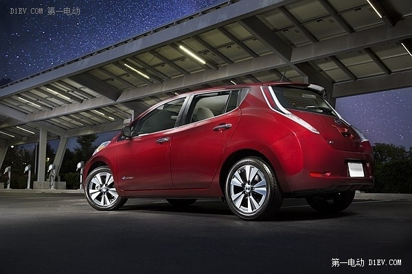 2016新款聆風電動車歐洲同步登場 續(xù)航提升到250公里