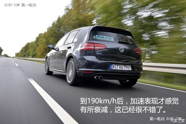 你來電更重要！ 海外測試高爾夫GTE