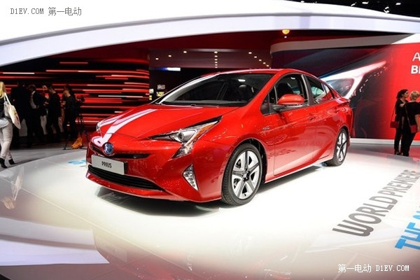 推全輪驅(qū)動車型 新普銳斯更多信息曝光
