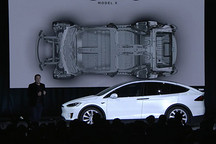 3.2秒即破百 特斯拉Model X正式上市交車