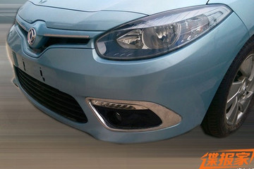 基于风朗Z.E. 东风雷诺新电动车实车图