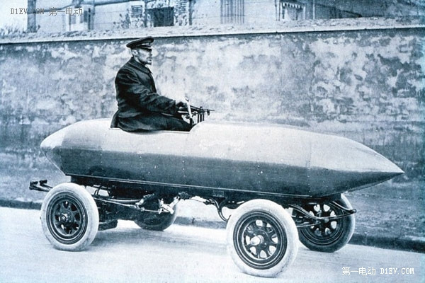 歷史上的電動汽車