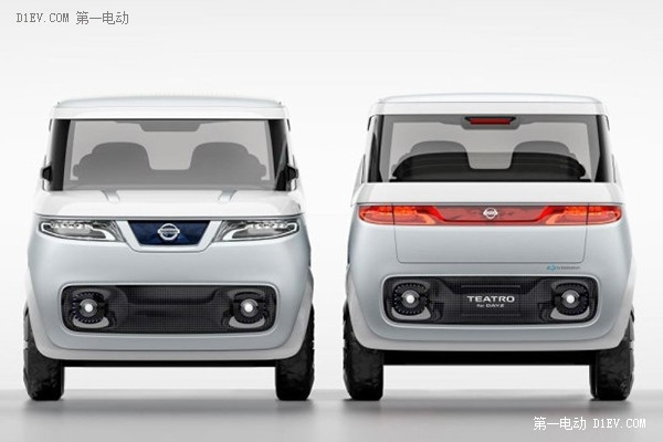 更多互聯(lián)功能 日產(chǎn)全新概念車(chē)官圖發(fā)布