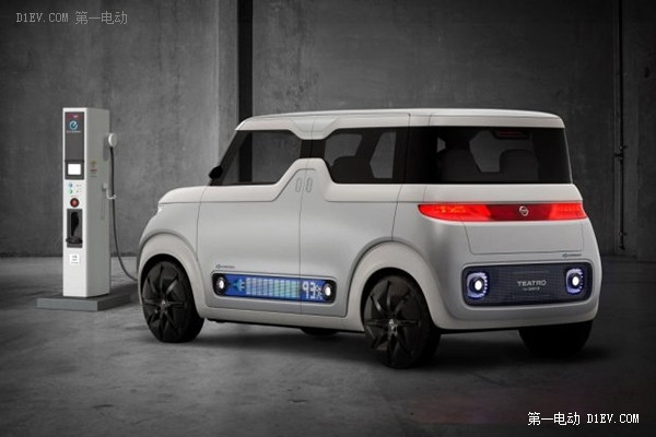 更多互聯(lián)功能 日產(chǎn)全新概念車(chē)官圖發(fā)布