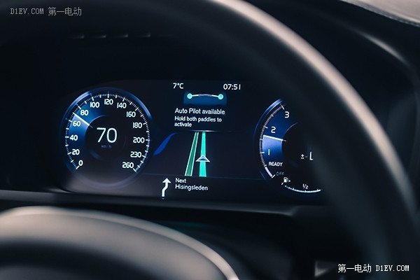 安全/智能/無縫對接 沃爾沃發(fā)布自動駕駛汽車人機界面系統(tǒng)