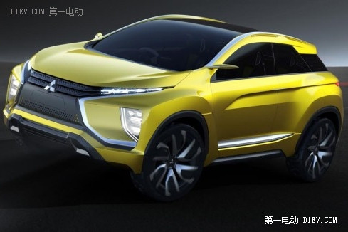 東京車展亮相 三菱eX概念車官圖發(fā)布