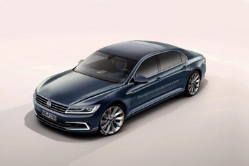 大众官方爆料 下代辉腾将推纯电动版