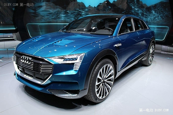 确认投产比利时！？ 奥迪Q6纯电动SUV将在2018年投产