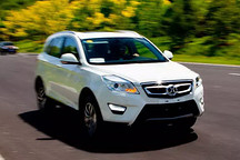 續(xù)航超300公里 北汽將推旗下首款電動(dòng)SUV