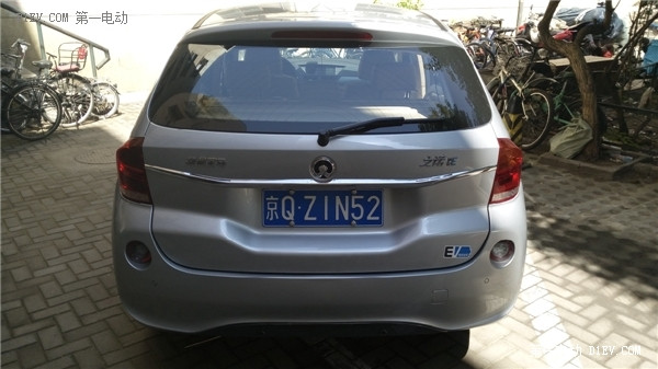 安全超乎想象！江淮車主體驗之諾1E純電動車