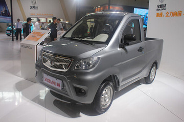 寶路達T100南京展發布 4大車型參數首曝光