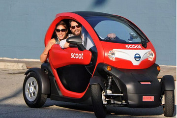 解决短途出行 Scoot 在旧金山推出小型电动车租赁服务