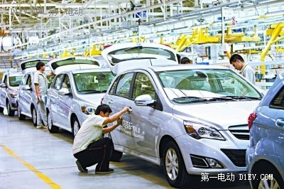 海航將投放1000輛北汽純電動汽車