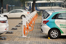 北京工业大学55年校庆  约电联盟助力校园绿色出行50个充电终端建成