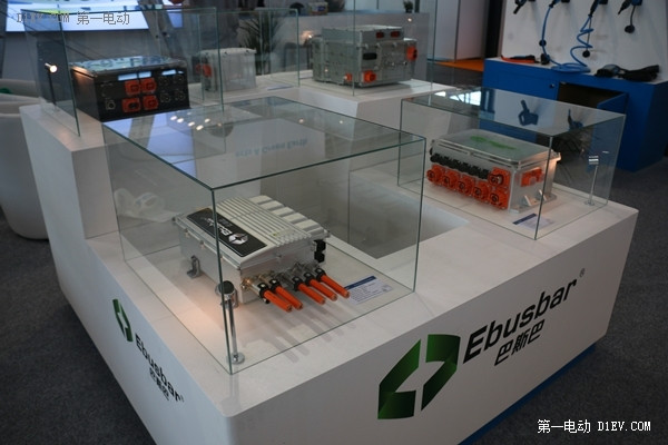 2015德國eCarTec電動車展開幕，這些中國領先企業都去比拼了！