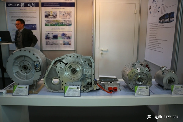 2015德國eCarTec電動車展開幕，這些中國領先企業都去比拼了！