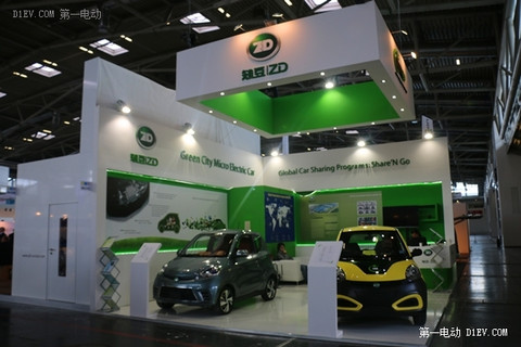 2015德国eCarTec电动车展开幕，这些中国领先企业都去比拼了！