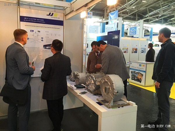 2015德國eCarTec電動車展開幕，這些中國領先企業都去比拼了！