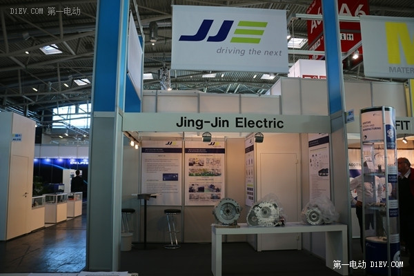 2015德国eCarTec电动车展开幕,这些中国领先