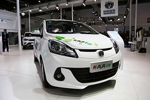 最炫酷小型電動(dòng)汽車(chē) 長(zhǎng)安奔奔EV圖解