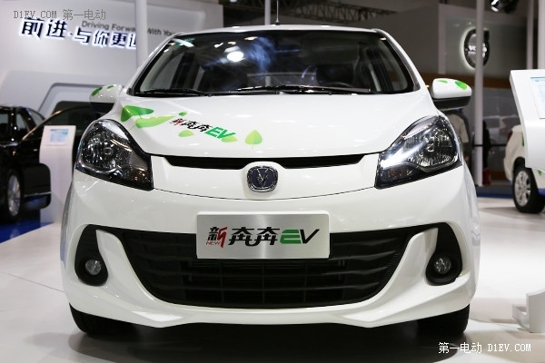 最炫酷小型電動汽車 長安奔奔EV圖解