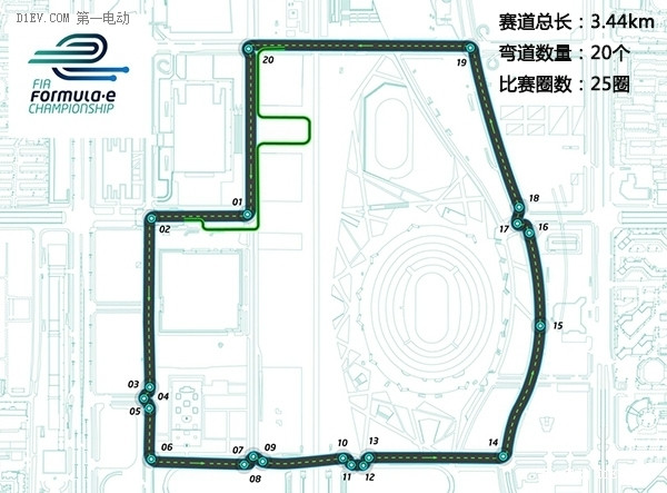 雷诺终夺冠 2015Formula E电动方程式观赛记