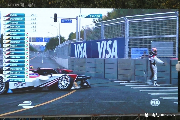雷諾終奪冠 2015Formula E電動(dòng)方程式觀賽記
