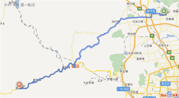 靈山-二帝山-百花山281公里 比亞迪E6山路游記