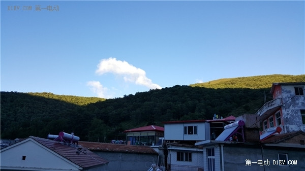 靈山-二帝山-百花山281公里 比亞迪E6山路游記