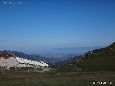 灵山-二帝山-百花山281公里 比亚迪E6山路游记