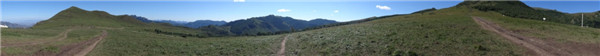 靈山-二帝山-百花山281公里 比亞迪E6山路游記
