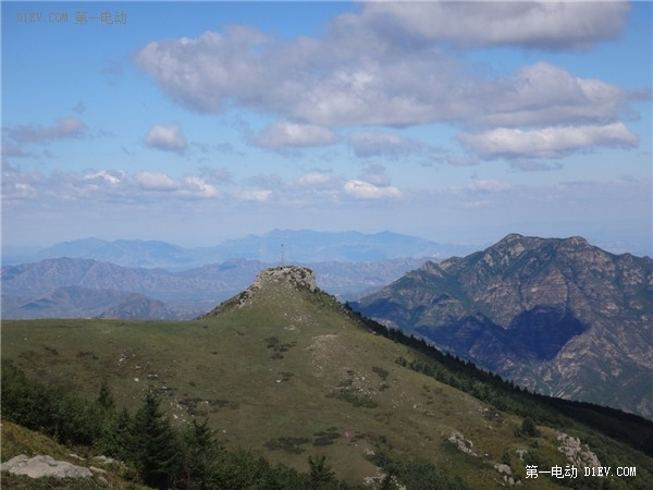 靈山-二帝山-百花山281公里 比亞迪E6山路游記
