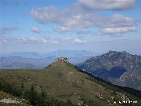 灵山-二帝山-百花山281公里 比亚迪E6山路游记