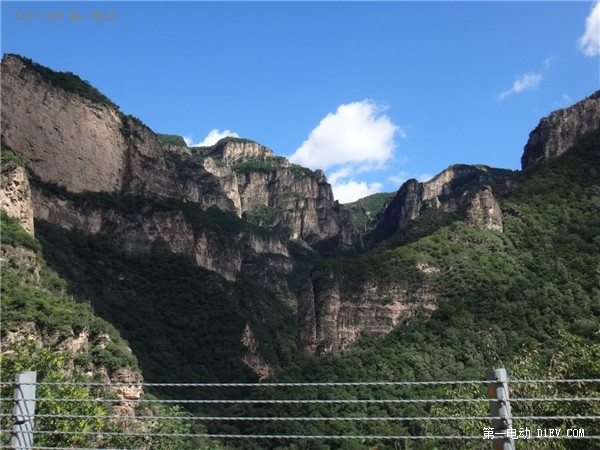 靈山-二帝山-百花山281公里 比亞迪E6山路游記