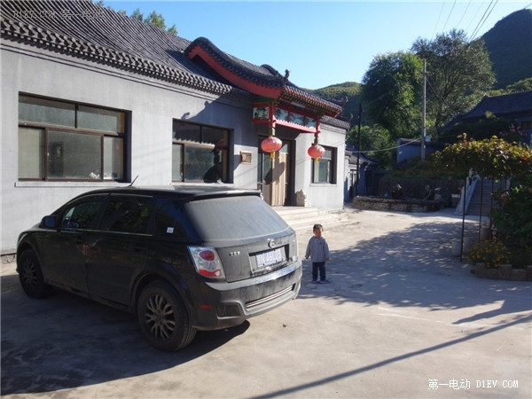 靈山-二帝山-百花山281公里 比亞迪E6山路游記