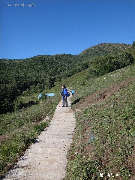 灵山-二帝山-百花山281公里 比亚迪E6山路游记