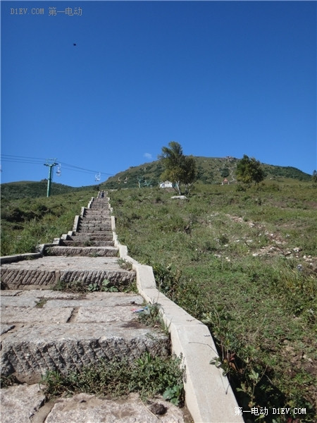 灵山-二帝山-百花山281公里 比亚迪E6山路游记