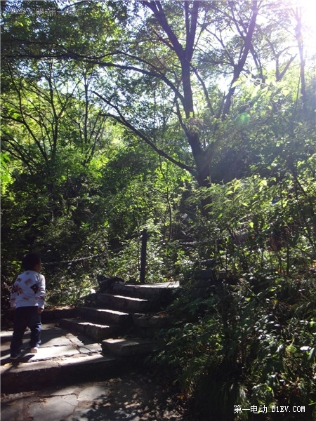 靈山-二帝山-百花山281公里 比亞迪E6山路游記